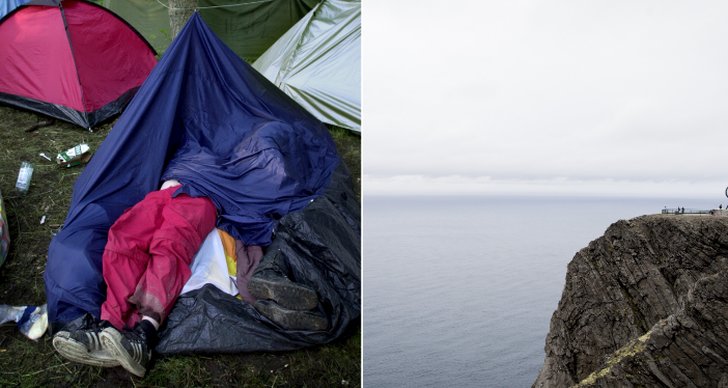 Tält, Camping, Överleva